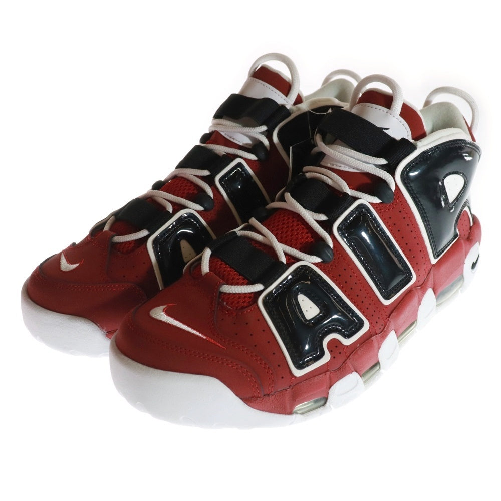 NIKE(ナイキ) AIR MORE UPTEMPO 96 921948-600 エア モア アップテンポ モアテン ハイカットスニーカー レッド US12/30.0cm