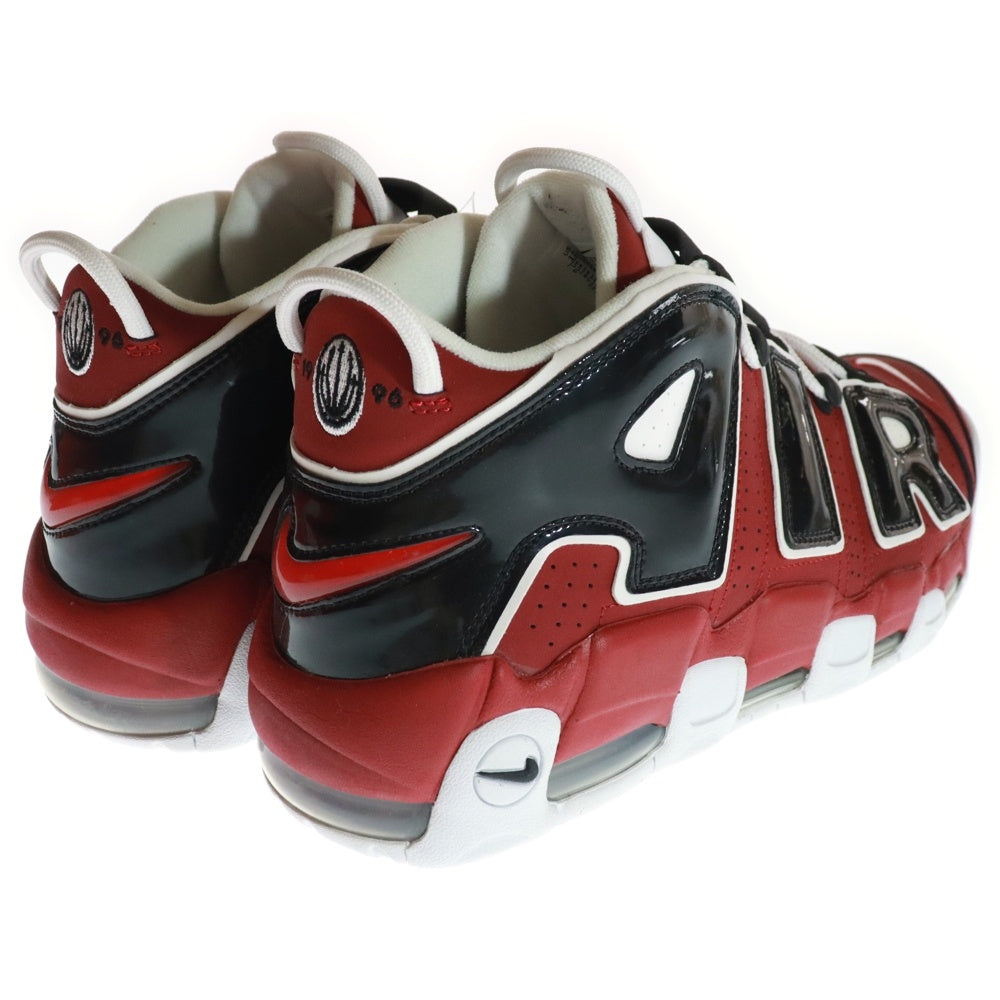 NIKE(ナイキ) AIR MORE UPTEMPO 96 921948-600 エア モア アップテンポ モアテン ハイカットスニーカー レッド US12/30.0cm