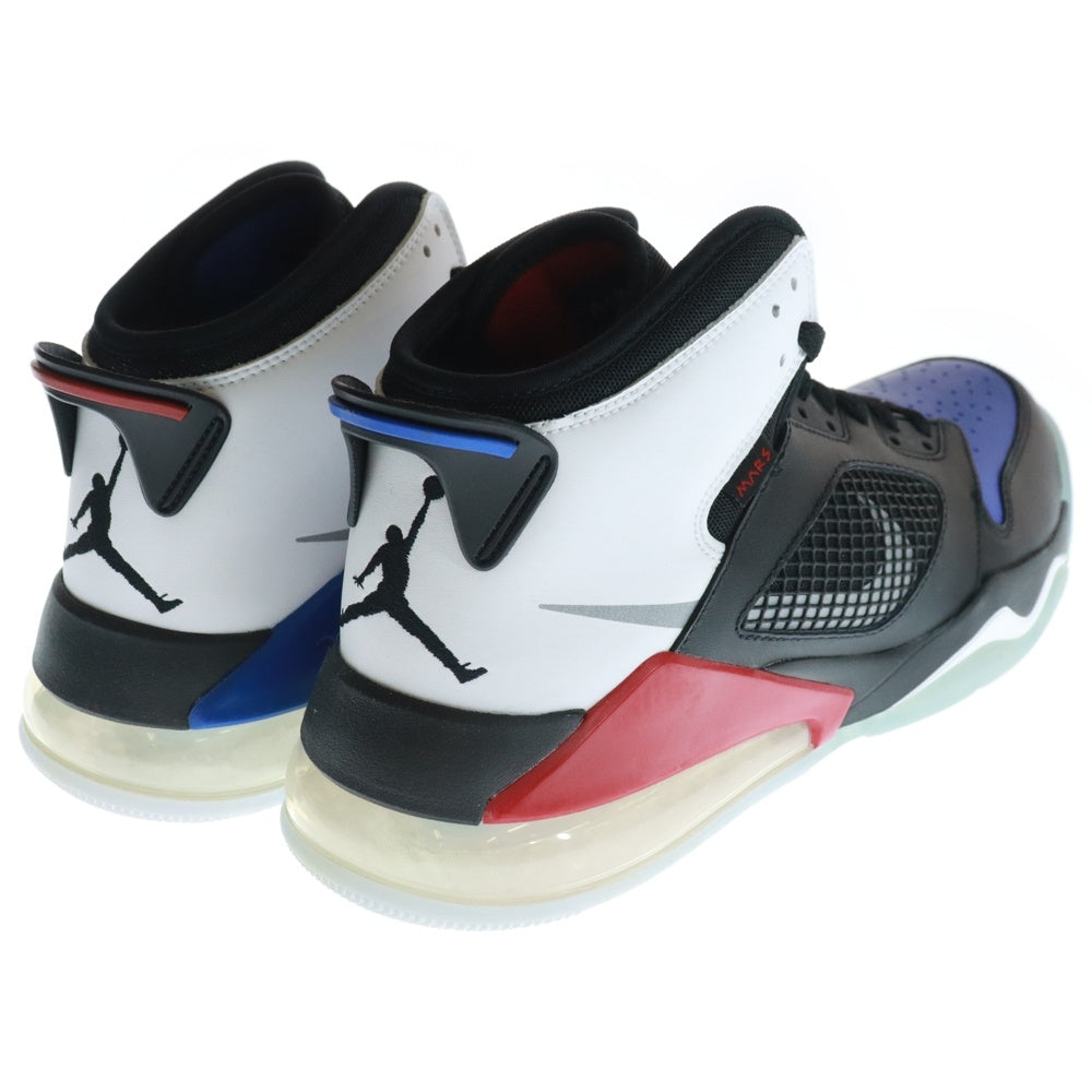 NIKE(ナイキ) JORDAN MARS 270 LOW マーズ ローカットスニーカー ブラック/レッド US12/30.0cm CD7070-001