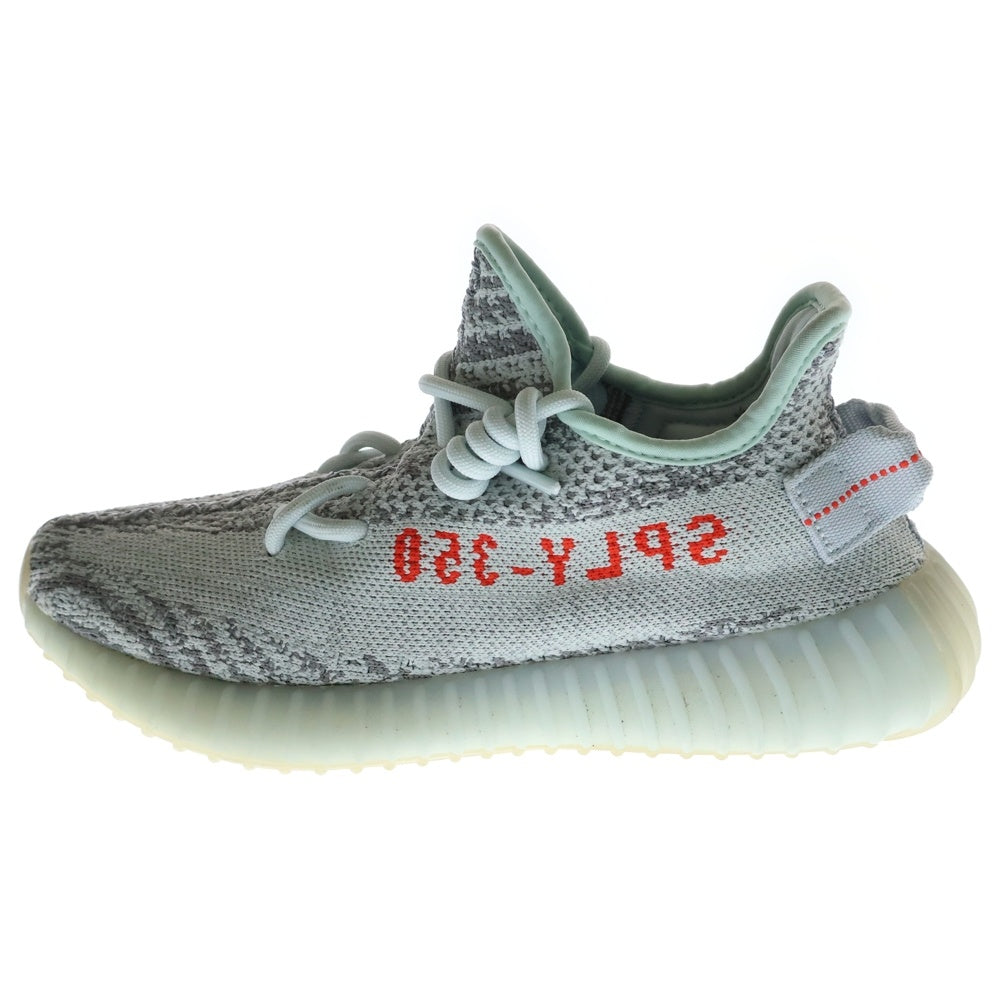 adidas(アディダス) YEEZY BOOST 350 V2 Blue Tint イージーブースト ローカットスニーカー グレー US5.5/23.5cm B37571