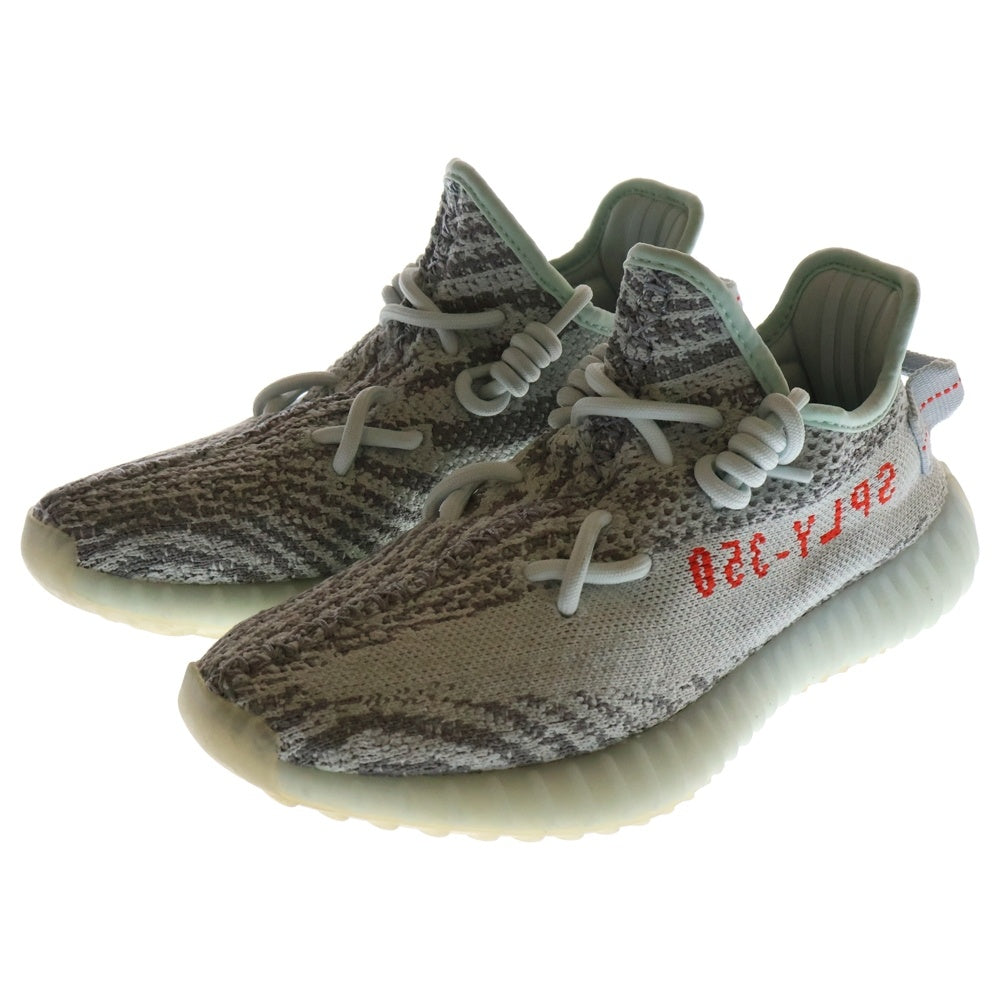 adidas(アディダス) YEEZY BOOST 350 V2 Blue Tint イージーブースト ローカットスニーカー グレー US5.5/23.5cm B37571