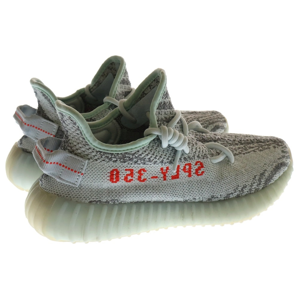 adidas(アディダス) YEEZY BOOST 350 V2 Blue Tint イージーブースト ローカットスニーカー グレー US5.5/23.5cm B37571