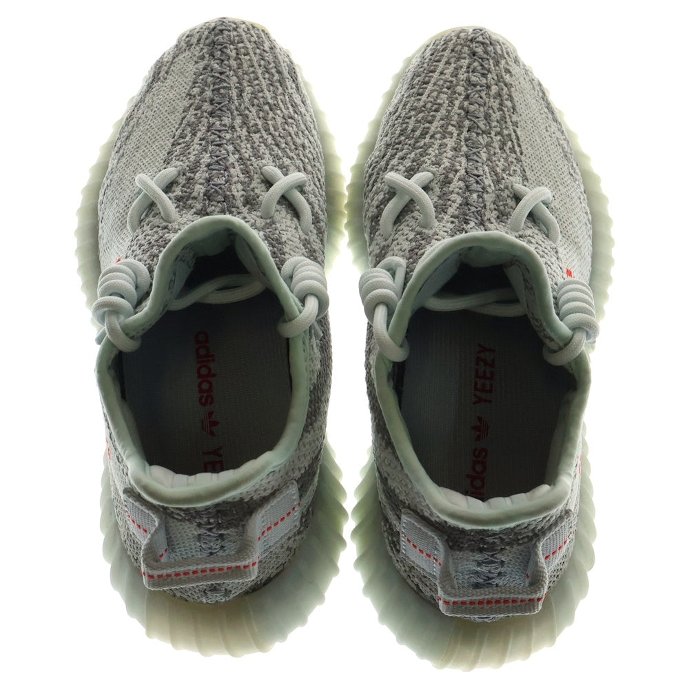 adidas(アディダス) YEEZY BOOST 350 V2 Blue Tint イージーブースト ローカットスニーカー グレー US5.5/23.5cm B37571