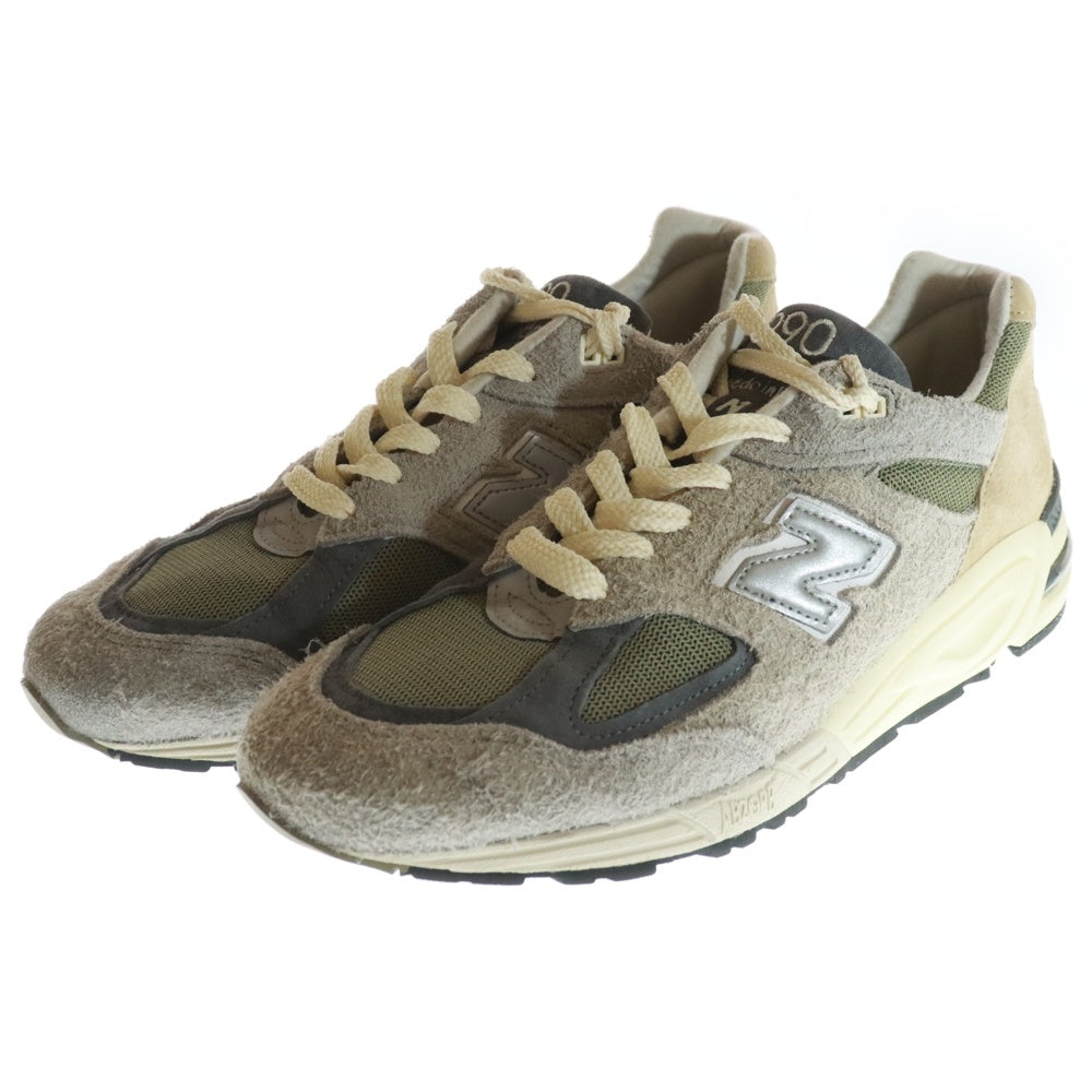 New Balance(ニューバランス) M990TD2 スウェード ローカットスニーカー グレー US11/29cm