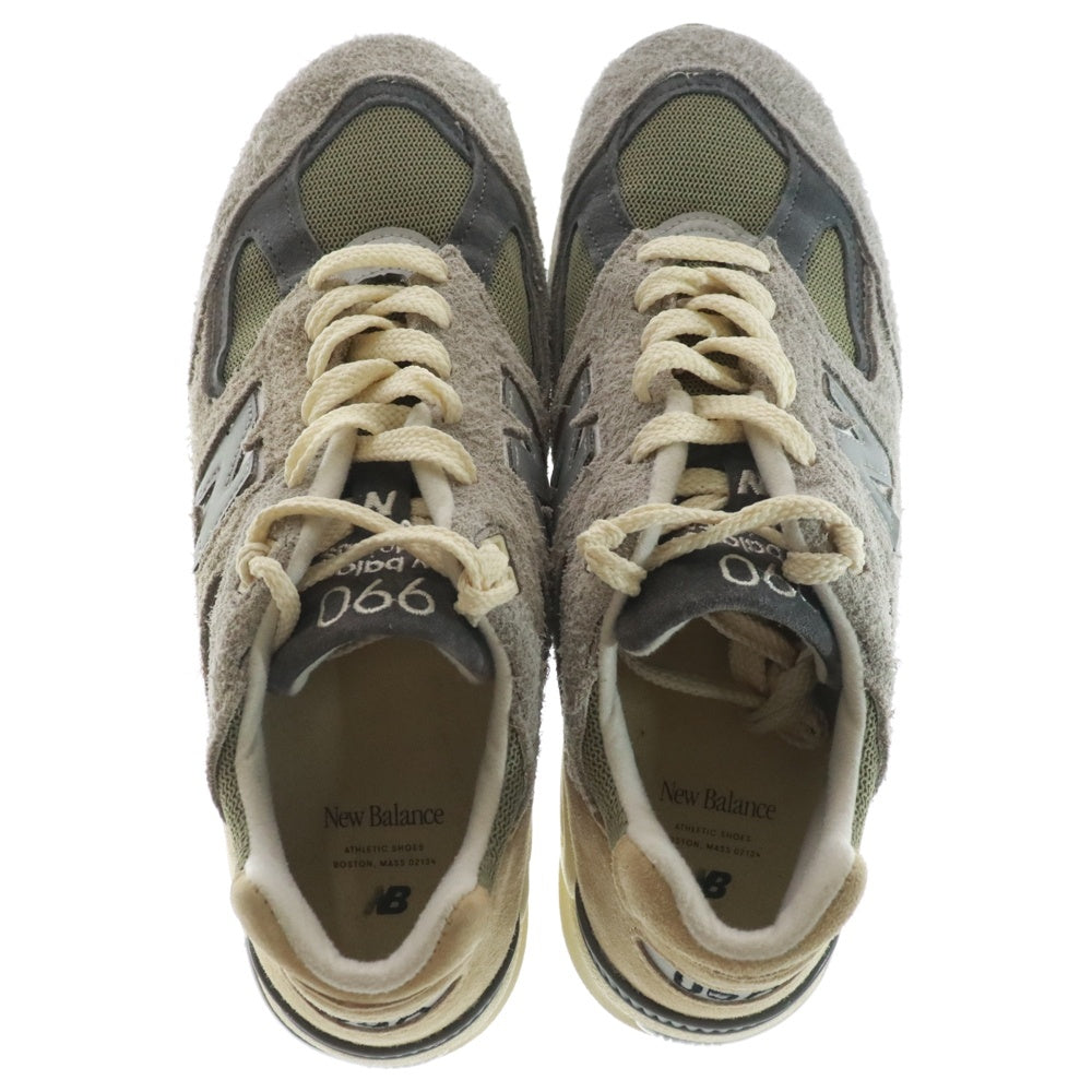 New Balance(ニューバランス) M990TD2 スウェード ローカットスニーカー グレー US11/29cm