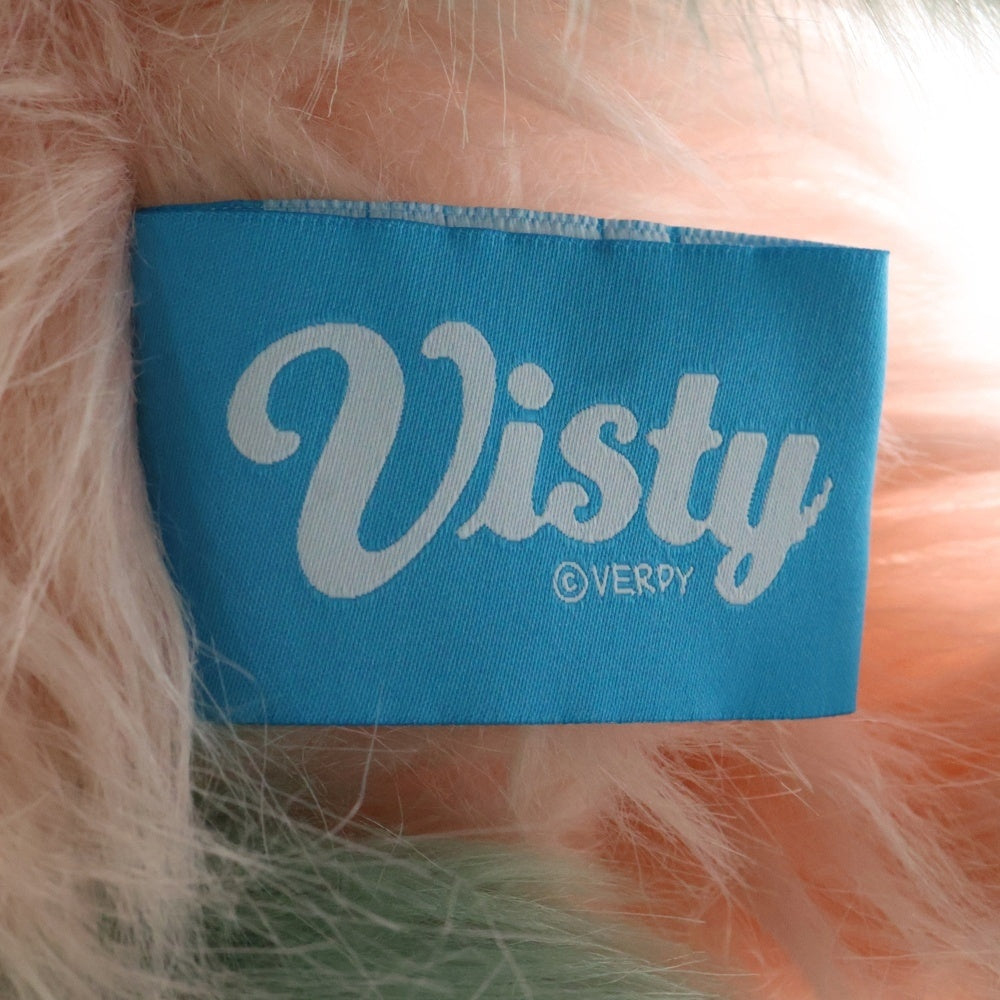 VERDY(ベルディ) 500体限定 VISTY PLUSH ヴィスティ プラッシュ ぬいぐるみ 人形 マルチカラー
