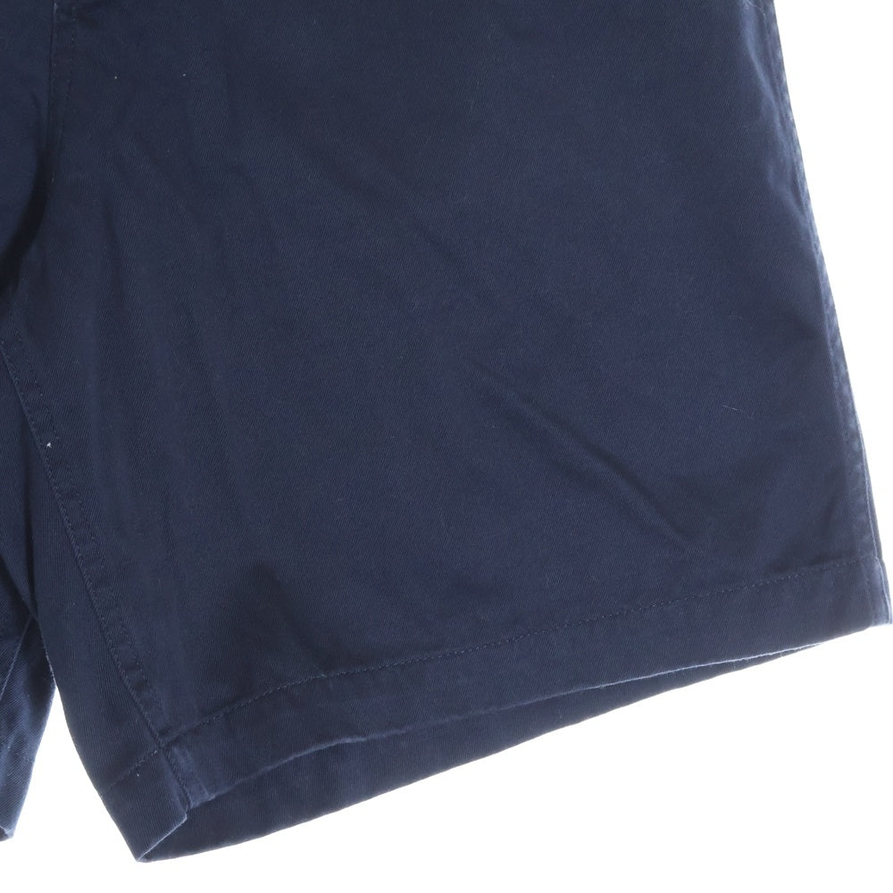HUMAN MADE(ヒューマンメイド) CHINO SHORTS チノスポーツ ジップフライ ネイビー HM29PT019