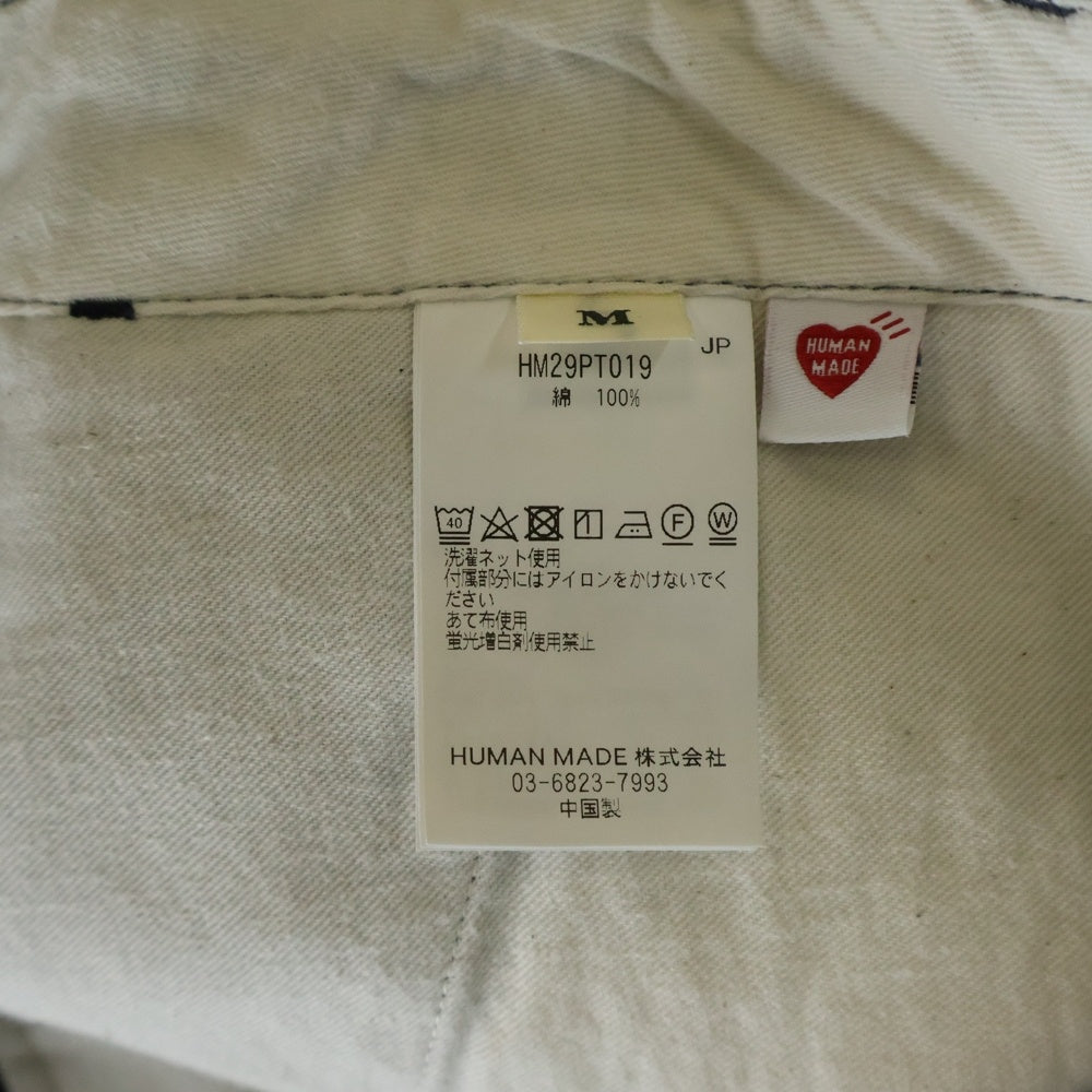HUMAN MADE(ヒューマンメイド) CHINO SHORTS チノスポーツ ジップフライ ネイビー HM29PT019