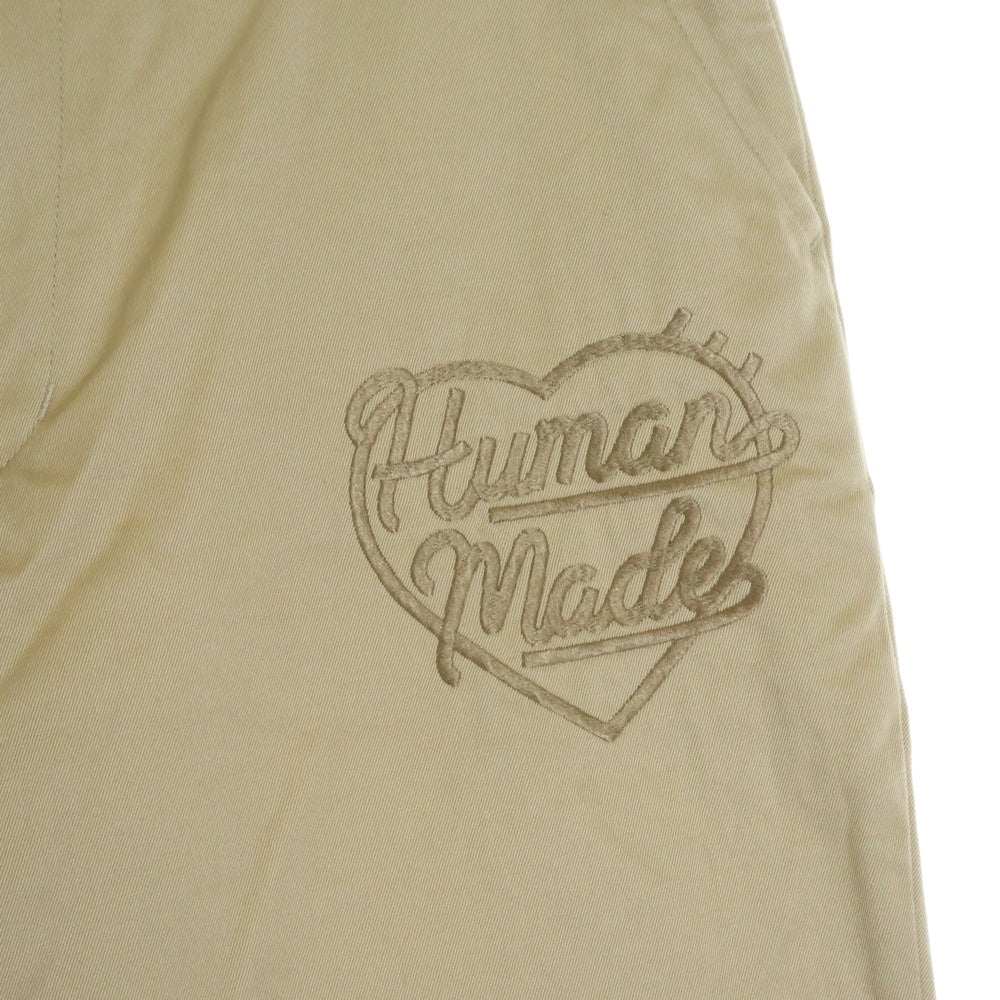 HUMAN MADE(ヒューマンメイド) CHINO PANTS チノパンツ ジップフライ ベージュ HM29PT013
