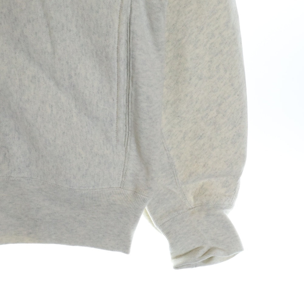 CHAMPION(チャンピオン) ×N.HOOLYWOOD ZIP UP HOODIE エヌハリウッド リバースウィーブ フーデッド ジップアップパーカー グレー C8-Y113