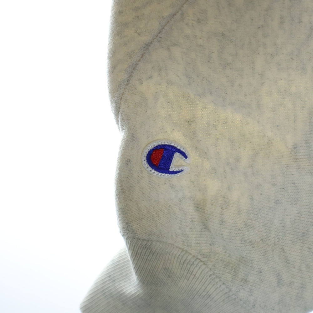 CHAMPION(チャンピオン) ×N.HOOLYWOOD ZIP UP HOODIE エヌハリウッド リバースウィーブ フーデッド ジップアップパーカー グレー C8-Y113