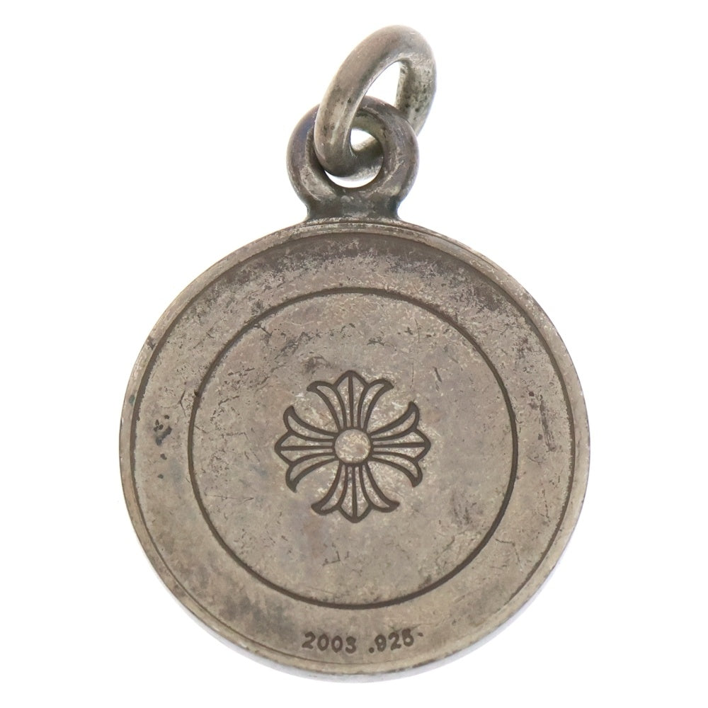 CHROME HEARTS(クロムハーツ) CHRM ANGL MDL V1 エンジェルメダルチャーム ペンダントトップ シルバーBCA229