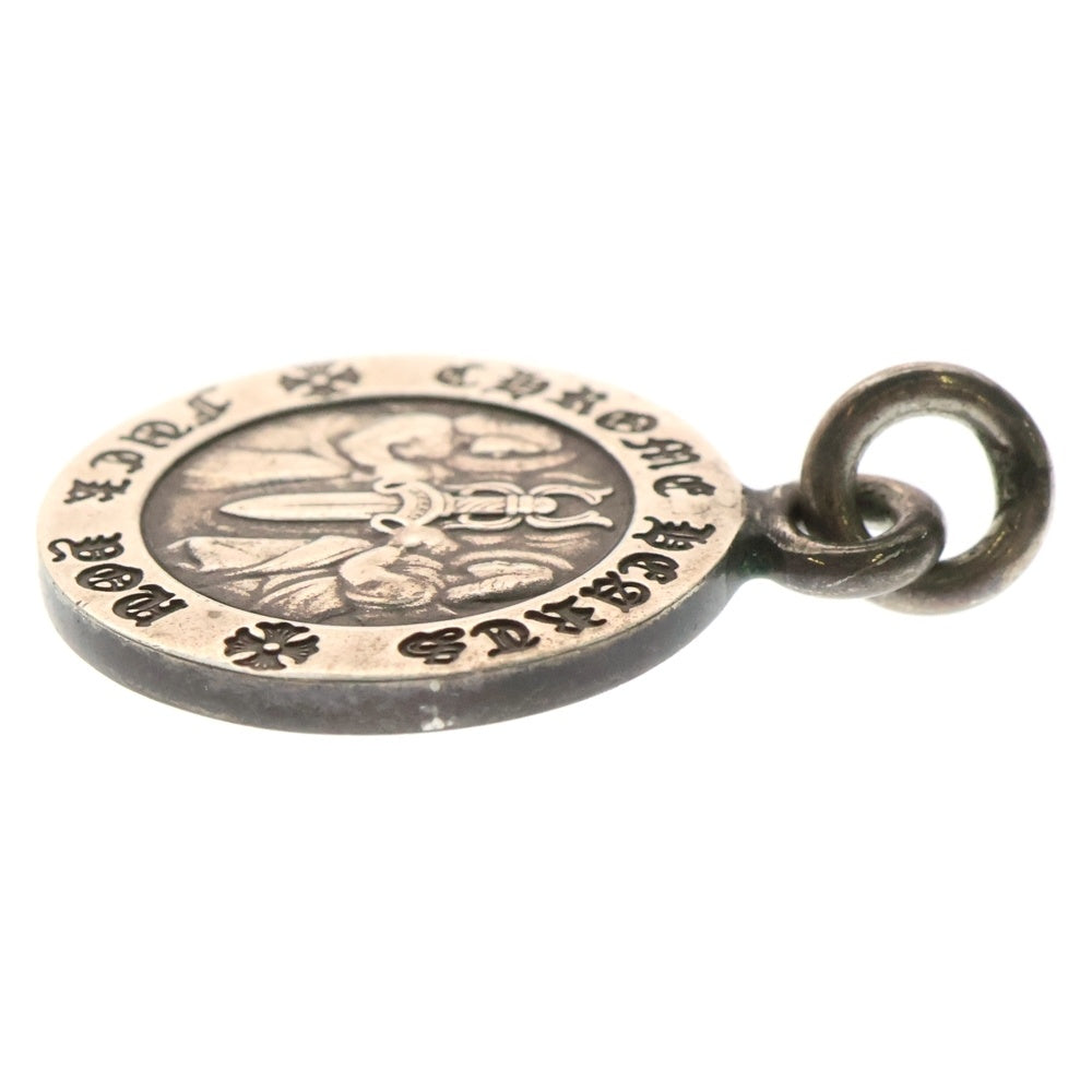 CHROME HEARTS(クロムハーツ) CHRM ANGL MDL V1 エンジェルメダルチャーム ペンダントトップ シルバーBCA229