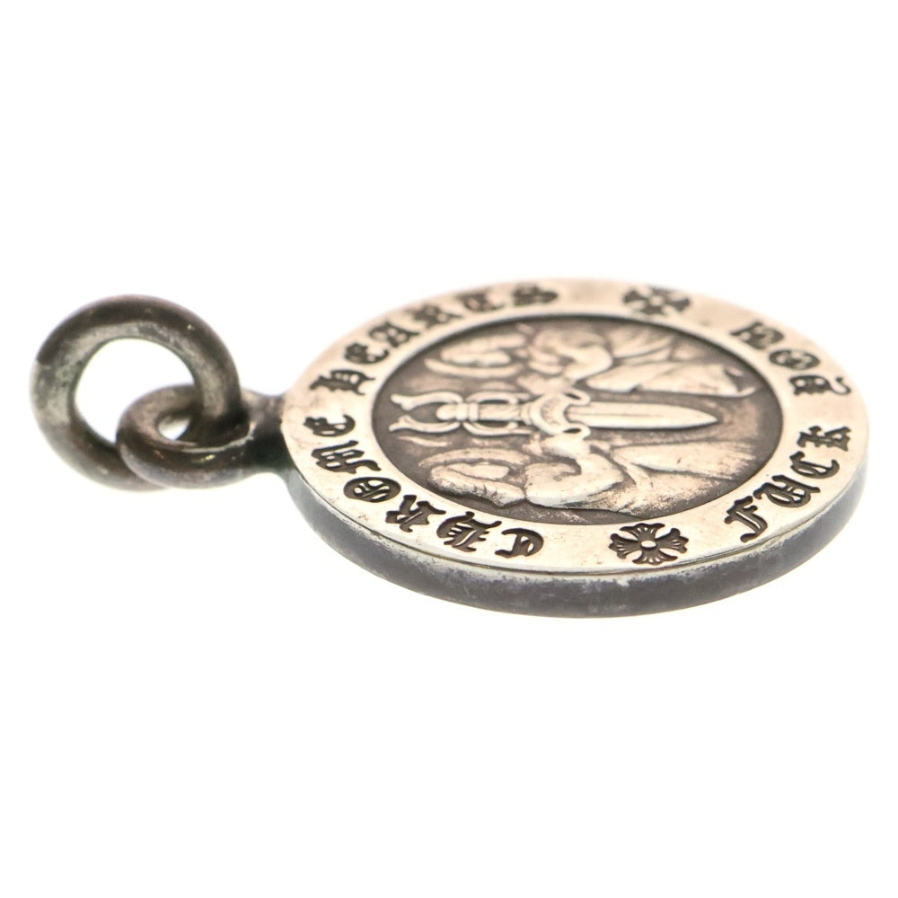 CHROME HEARTS(クロムハーツ) CHRM ANGL MDL V1 エンジェルメダルチャーム ペンダントトップ シルバーBCA229