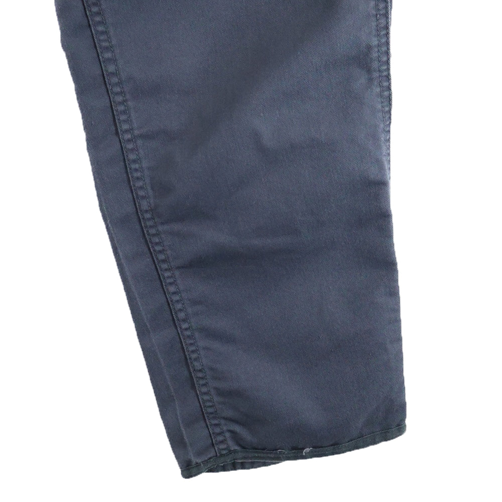 THE NORTH FACE(ザノースフェイス) ベルト付き ジップフライ テーパード チノパンツ グレー NT5552N