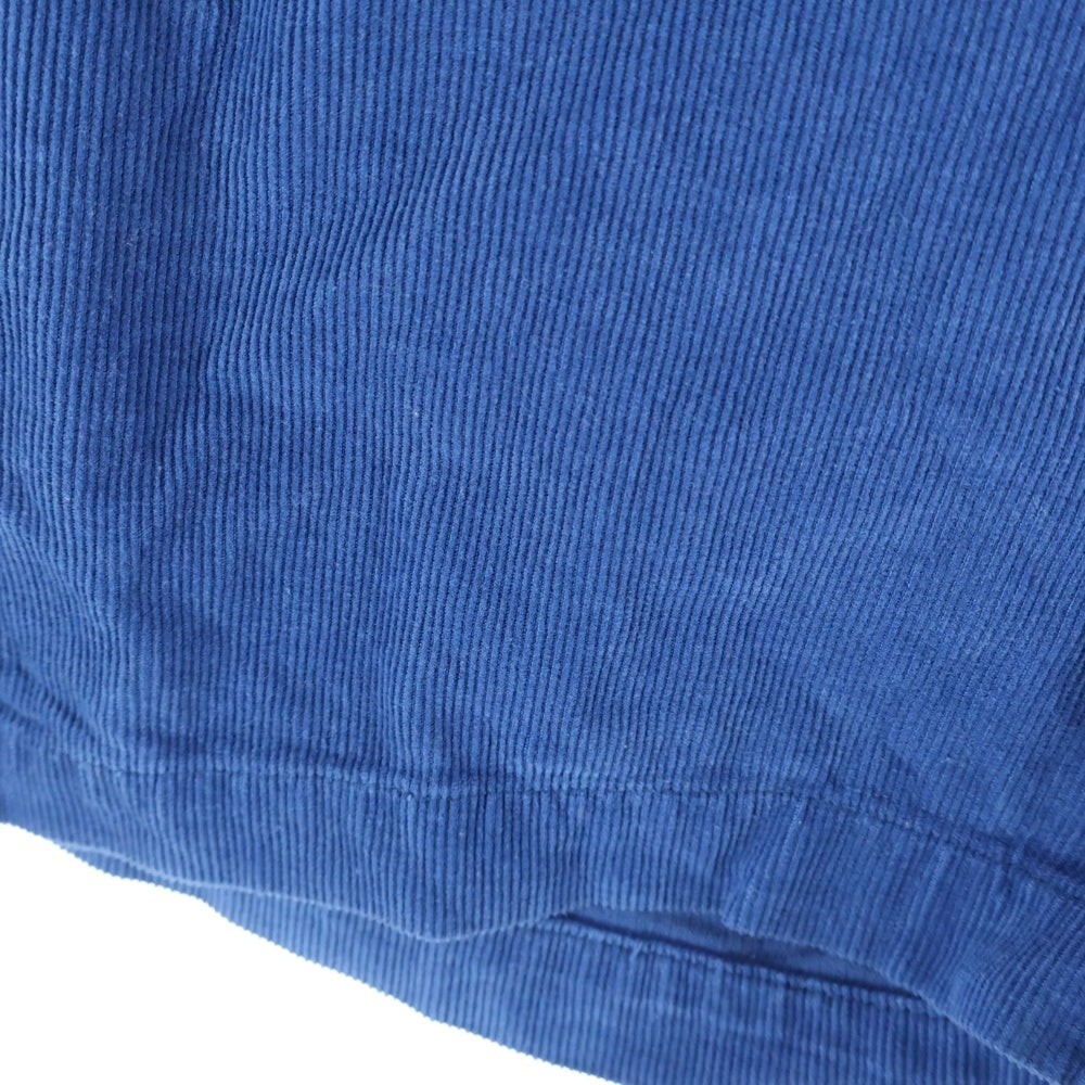 JOURNAL STANDARD relume(ジャーナルスタンダード レリューム) コットン コーデュロイ ハーフパンツ ブルー 14-030-464-7050-1-0
