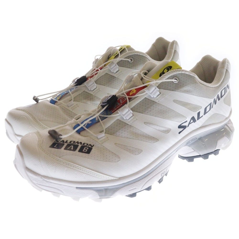 SALOMON(サロモン) XT-4 OG White Lunar Rock ローカットスニーカー シューズ ホワイト US11/29cm 471330