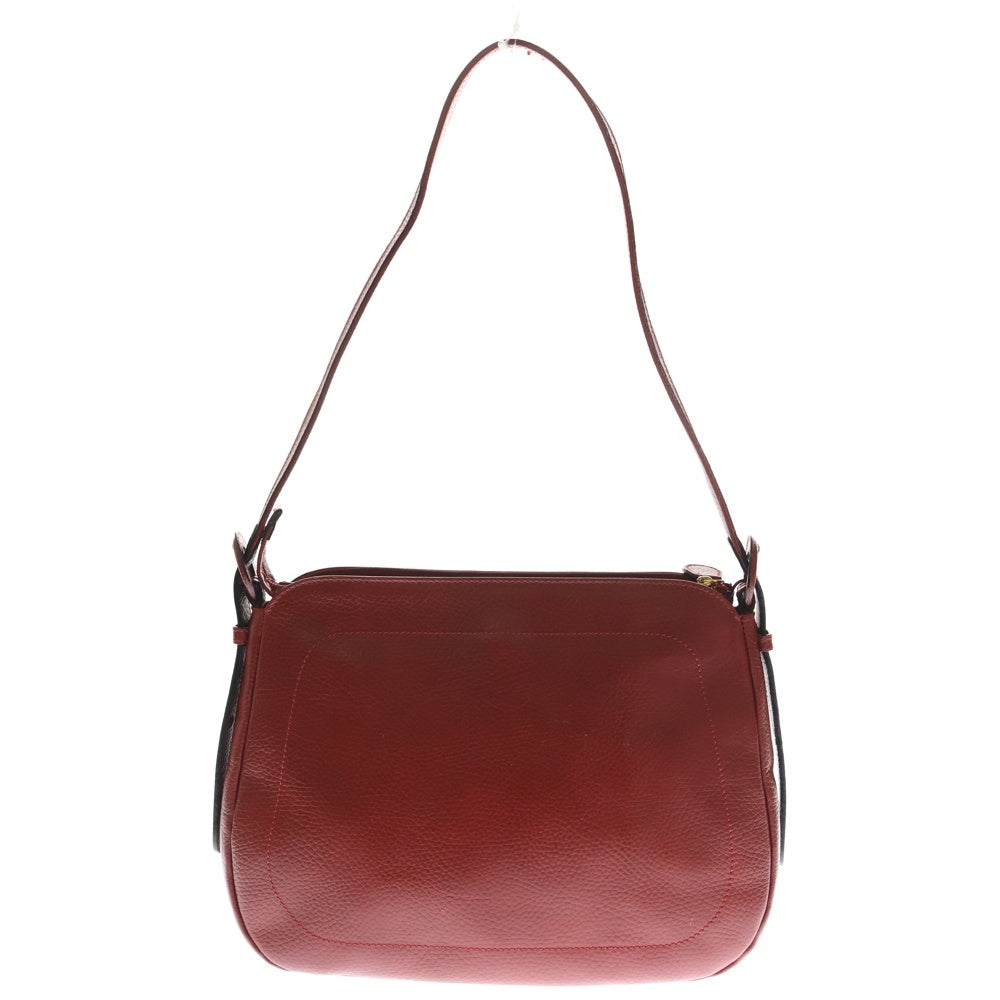 MARIE CLAIRE(マリ・クレール) レザー ショルダーバッグ レッド レディース