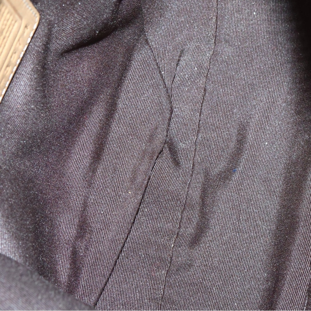 COACH(コーチ) シグネチャー キャンバス キャンバス レザー ショルダーバッグ ブラウン 3574