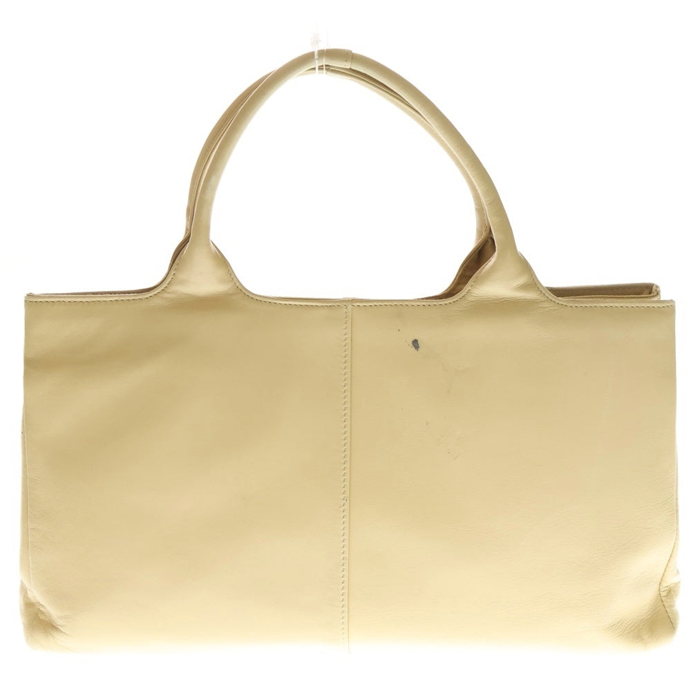 COMME CA DU MODE MEN(コムサデモードメン) レザーハンドバッグ