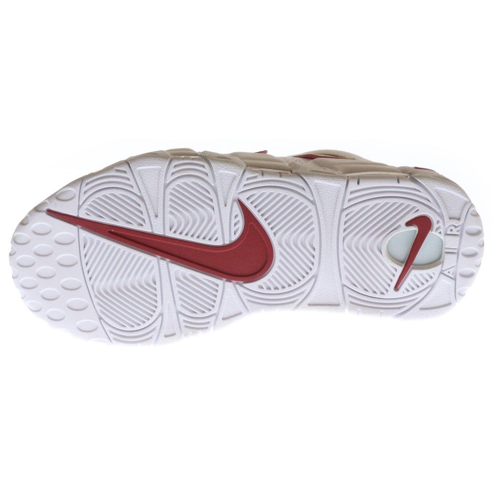 NIKE(ナイキ) AIR MORE UPTEMPO 96 エアモアアップテンポ ハイカットスニーカー ホワイト/レッド US7.5/25.5cm 921948-102