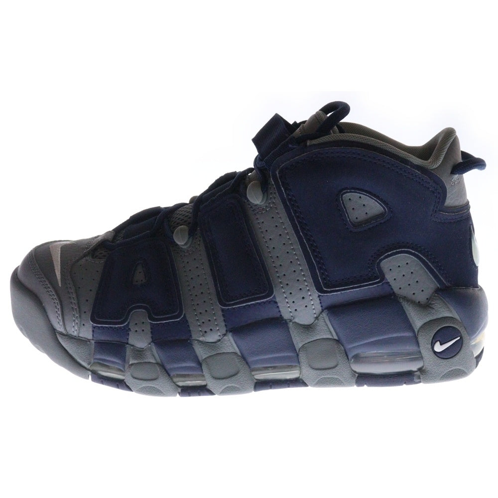 NIKE(ナイキ) AIR MORE UPTEMPO 96 エアモアアップテンポ ハイカットスニーカー グレー US7.5/25.5cm 921948-003