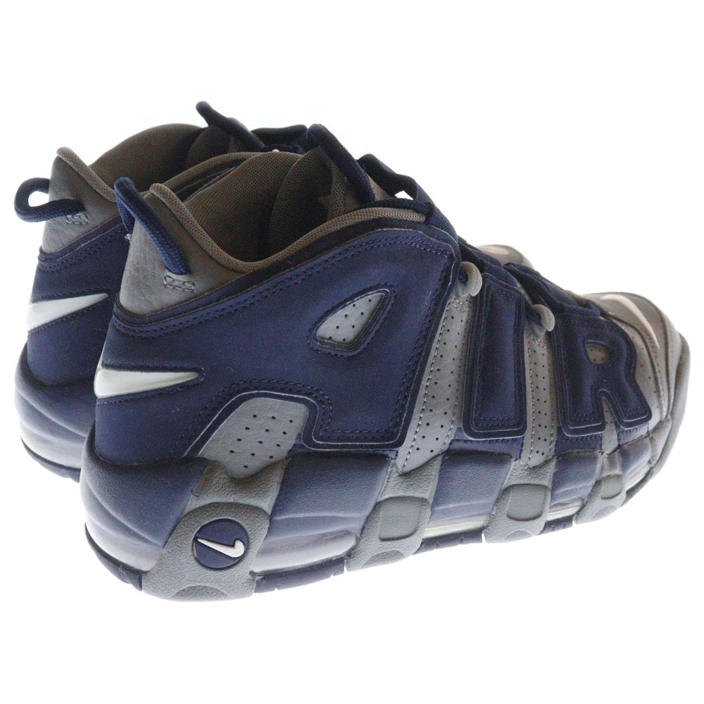 NIKE(ナイキ) AIR MORE UPTEMPO 96 エアモアアップテンポ ハイカットスニーカー グレー US7.5/25.5cm 921948-003