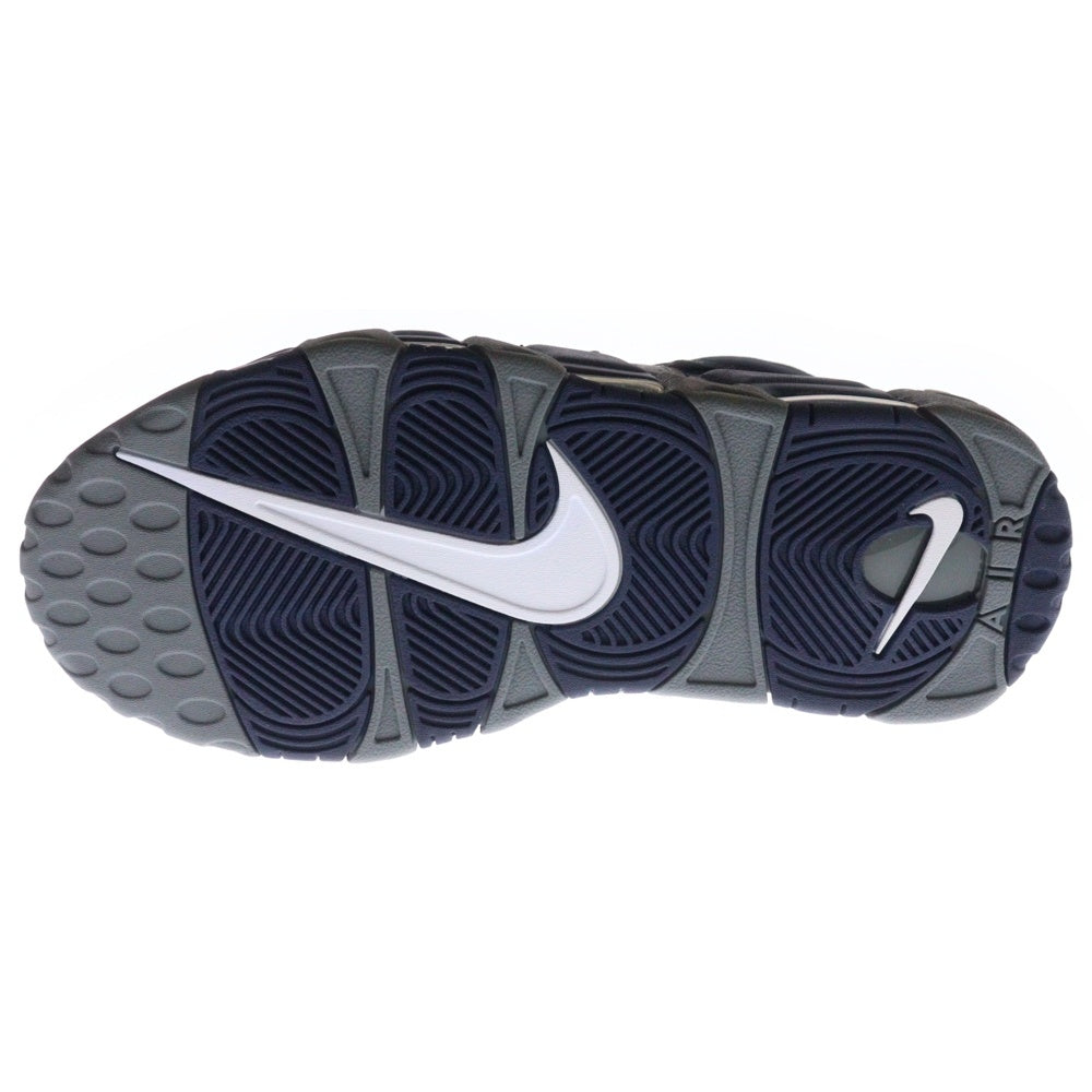 NIKE(ナイキ) AIR MORE UPTEMPO 96 エアモアアップテンポ ハイカットスニーカー グレー US7.5/25.5cm 921948-003