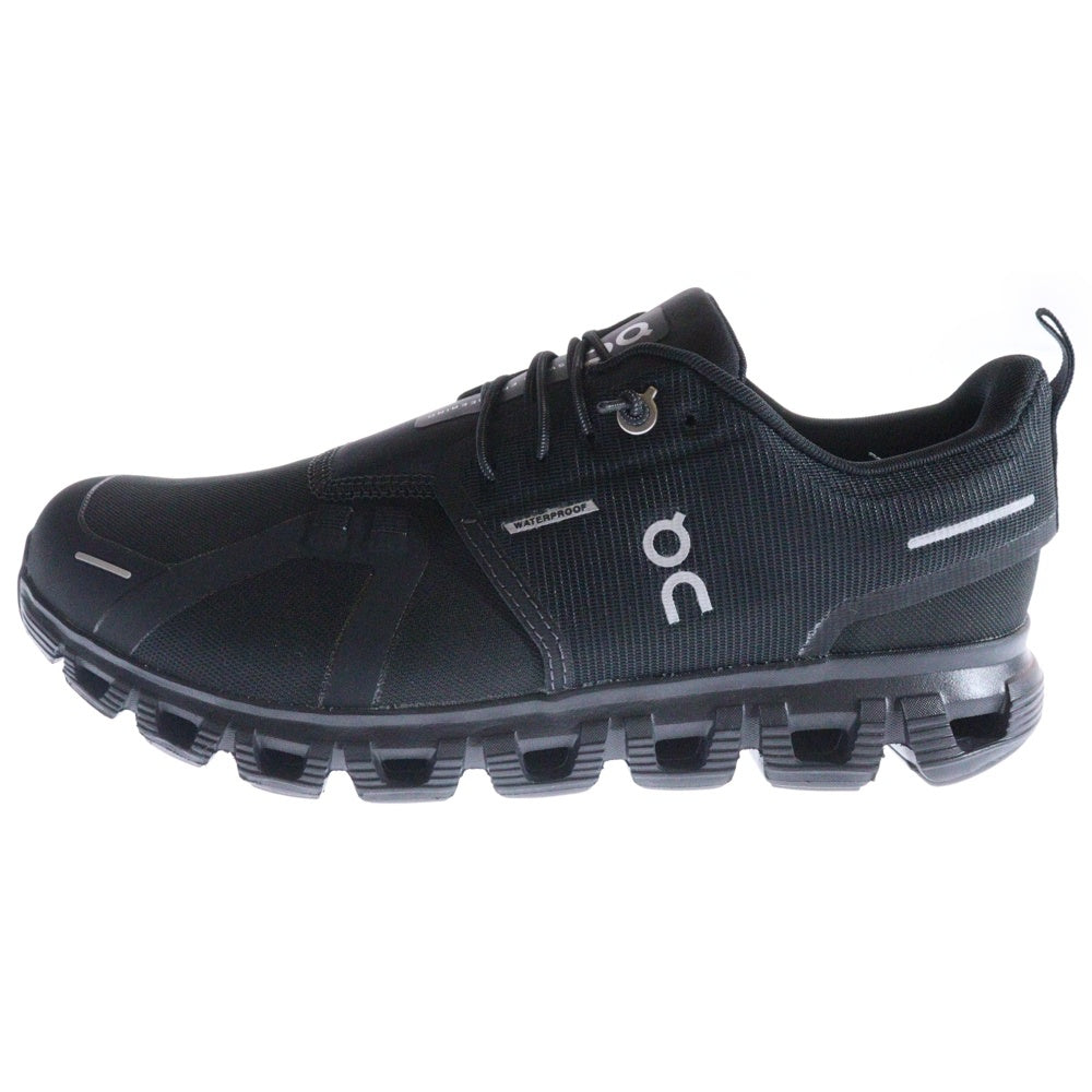 On(オン) Cloud 6 Waterproof クラウド 6 ウォータープルーフ ローカットスニーカー ブラック USW8.5/25.5cm 3WF10051043 レディース
