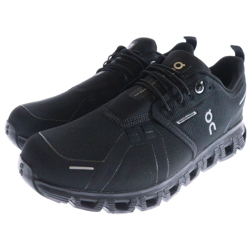 On(オン) Cloud 6 Waterproof クラウド 6 ウォータープルーフ ローカットスニーカー ブラック USW8.5/25.5cm 3WF10051043 レディース