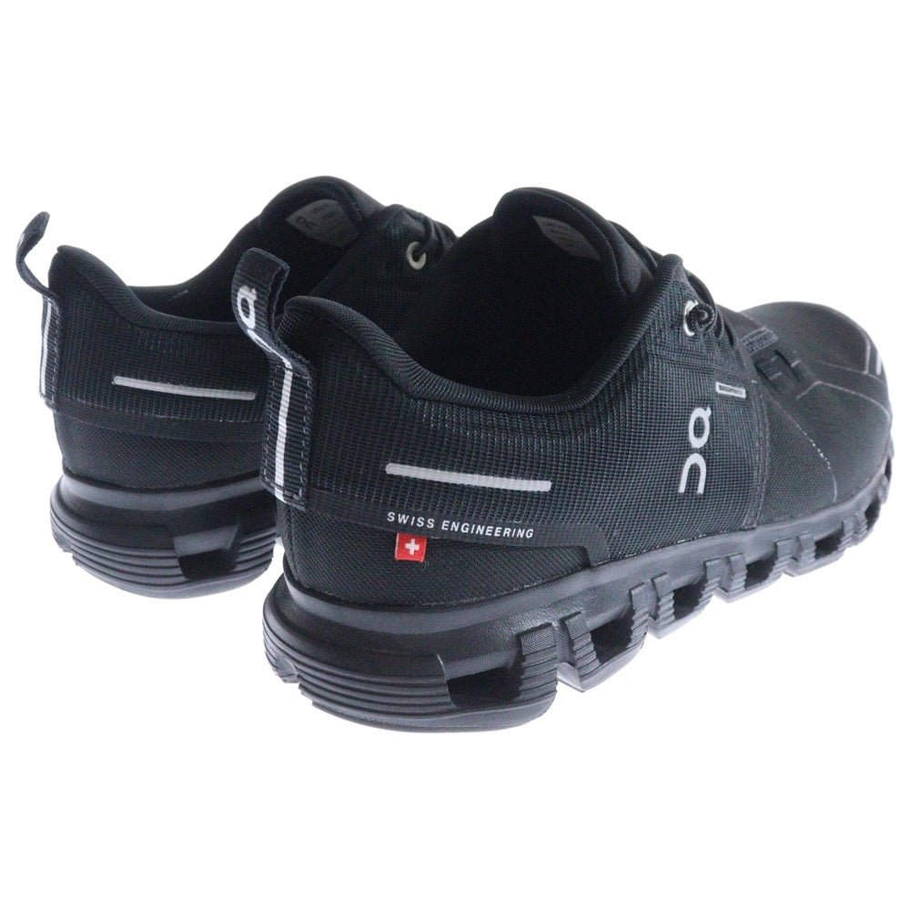 On(オン) Cloud 6 Waterproof クラウド 6 ウォータープルーフ ローカットスニーカー ブラック USW8.5/25.5cm 3WF10051043 レディース