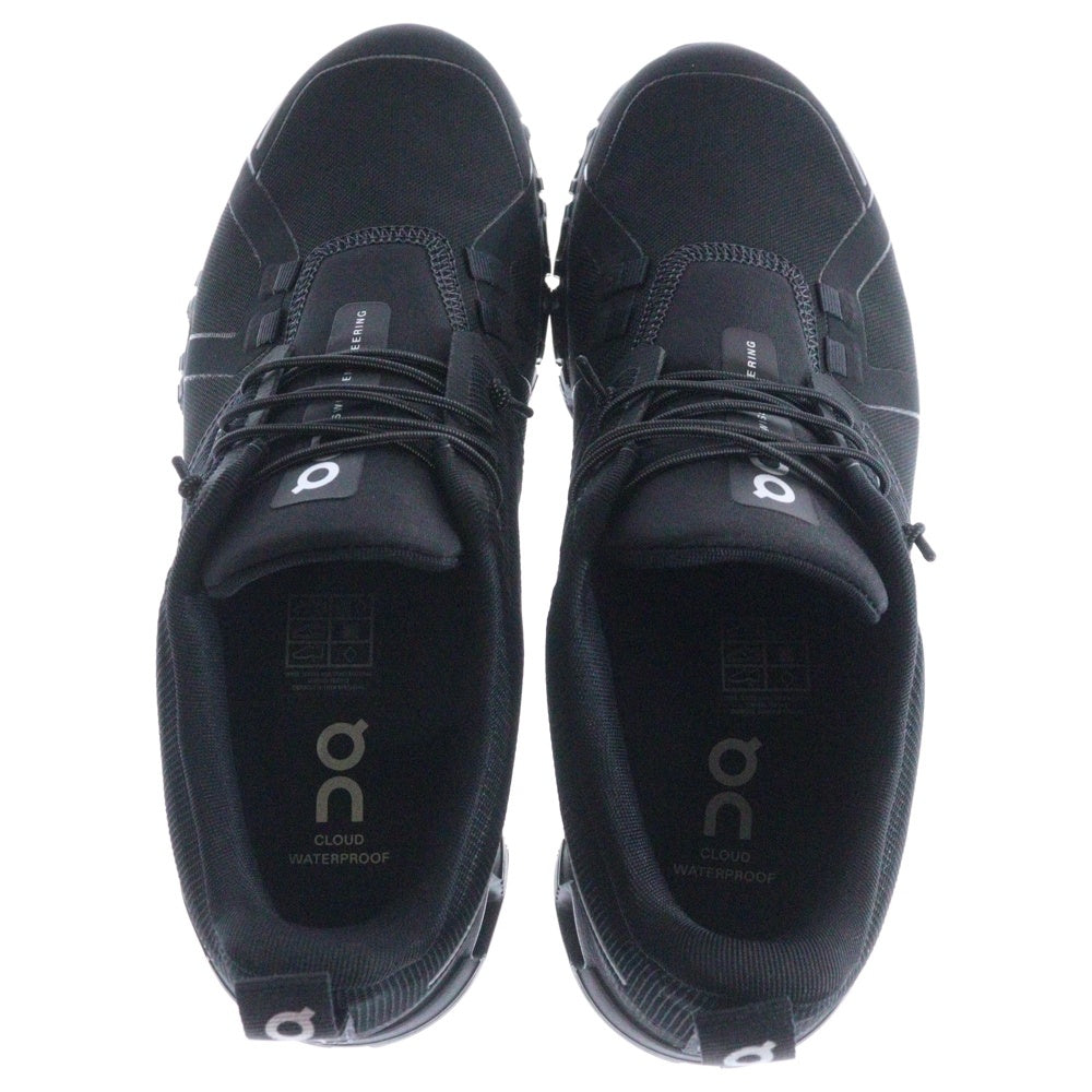 On(オン) Cloud 6 Waterproof クラウド 6 ウォータープルーフ ローカットスニーカー ブラック USW8.5/25.5cm 3WF10051043 レディース