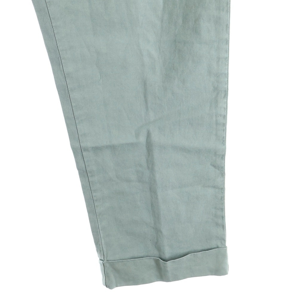 BERWICH(ベルウィッチ) SCOTCH ジップフライ ストレートパンツ カーキ