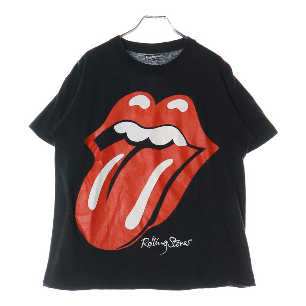 VINTAGE(ヴィンテージ) THE ROLLING STONES TOKYO TOUR TEE 1990 東京ドーム公演 Tシャツ カットソー ブラック