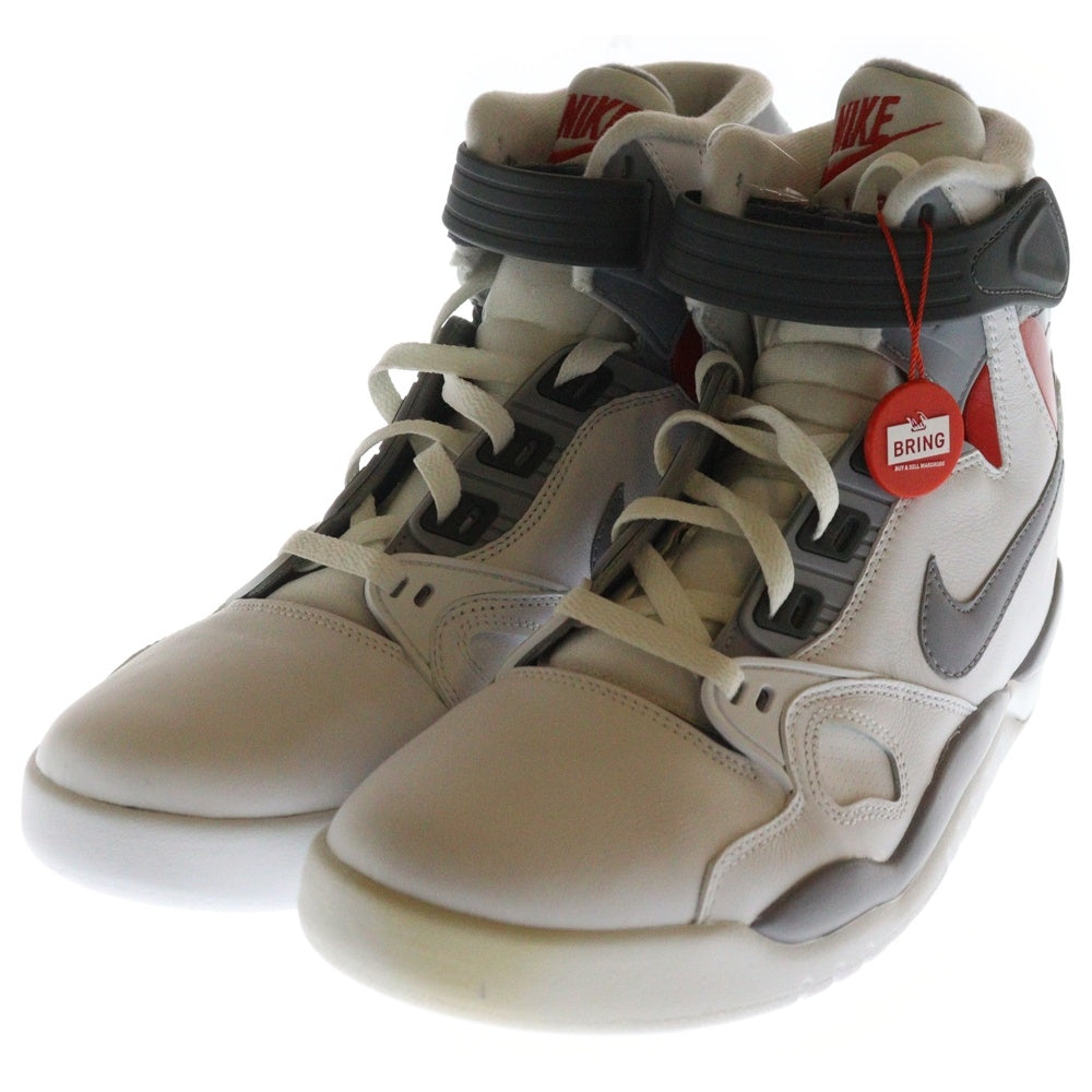 NIKE(ナイキ) 【観賞用 2016年製】 AIR PRESSURE エアプレッシャー WHITE/CEMENT GREY ホワイト/グレー US9.5/27.5cm 831279-100