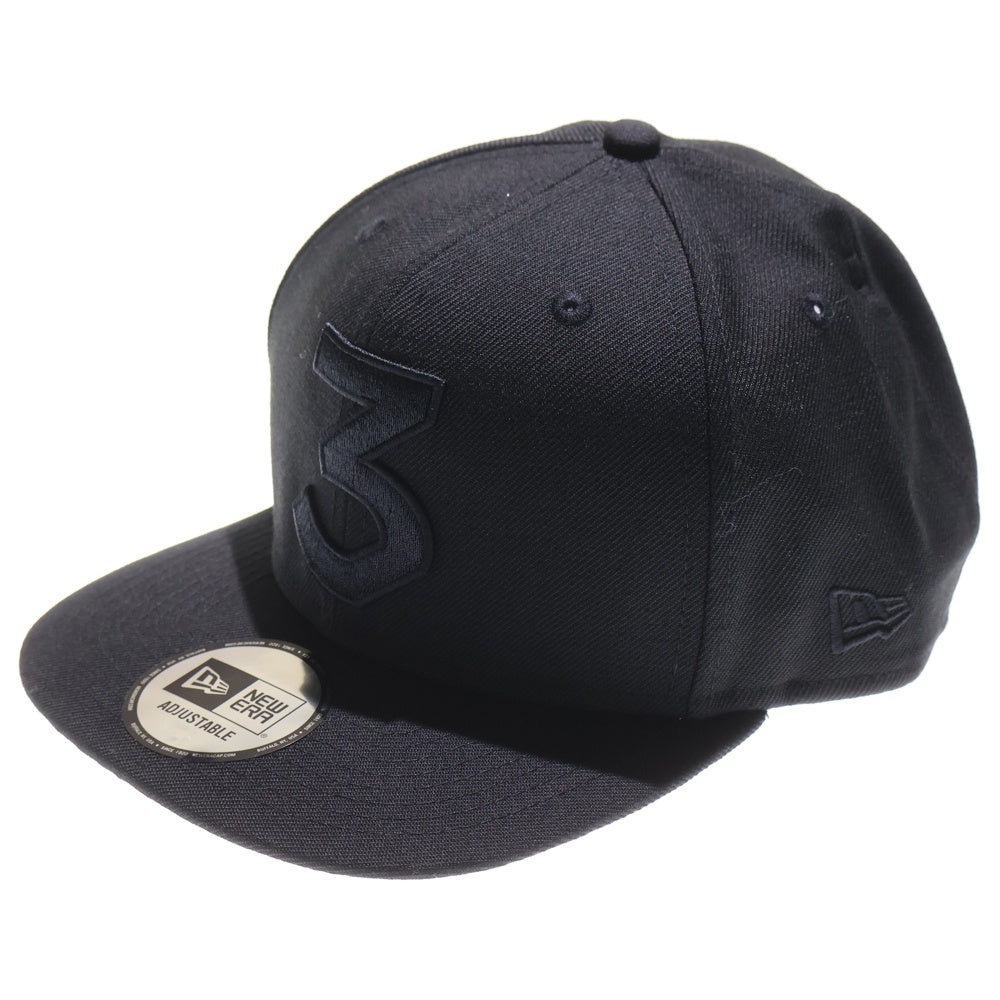 NEW ERA(ニューエラ) ×CHANCE THE RAPPER CHANCE 3 CAP チャンス ザ ラッパー キャップ ブラック