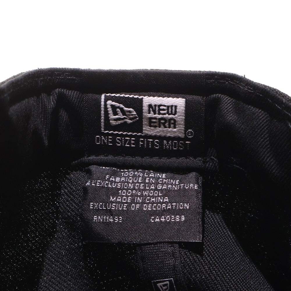NEW ERA(ニューエラ) ×CHANCE THE RAPPER CHANCE 3 CAP チャンス ザ ラッパー キャップ ブラック