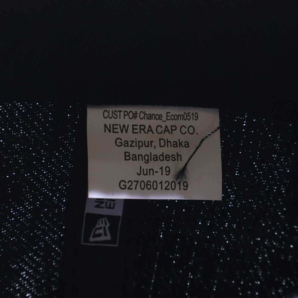 NEW ERA(ニューエラ) ×CHANCE THE RAPPER CHANCE 3 CAP チャンス ザ ラッパー キャップ ブラック