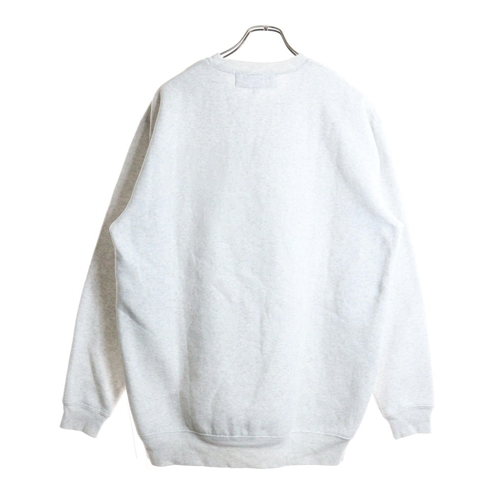 NO BRAND(ノーブランド) MFC STORE 彫師美漸 TIGER CREWNECK タイガー クルーネック スウェット グレー