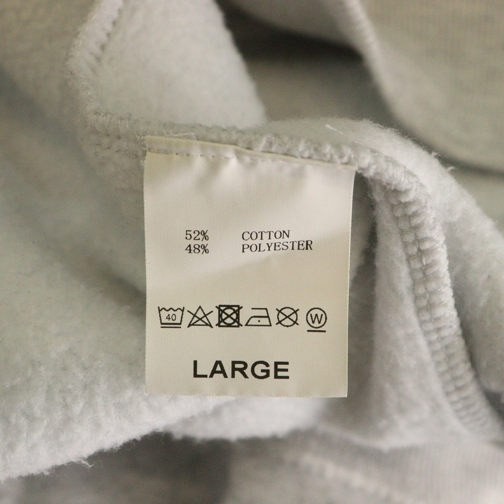 NO BRAND(ノーブランド) MFC STORE 彫師美漸 TIGER CREWNECK タイガー クルーネック スウェット グレー