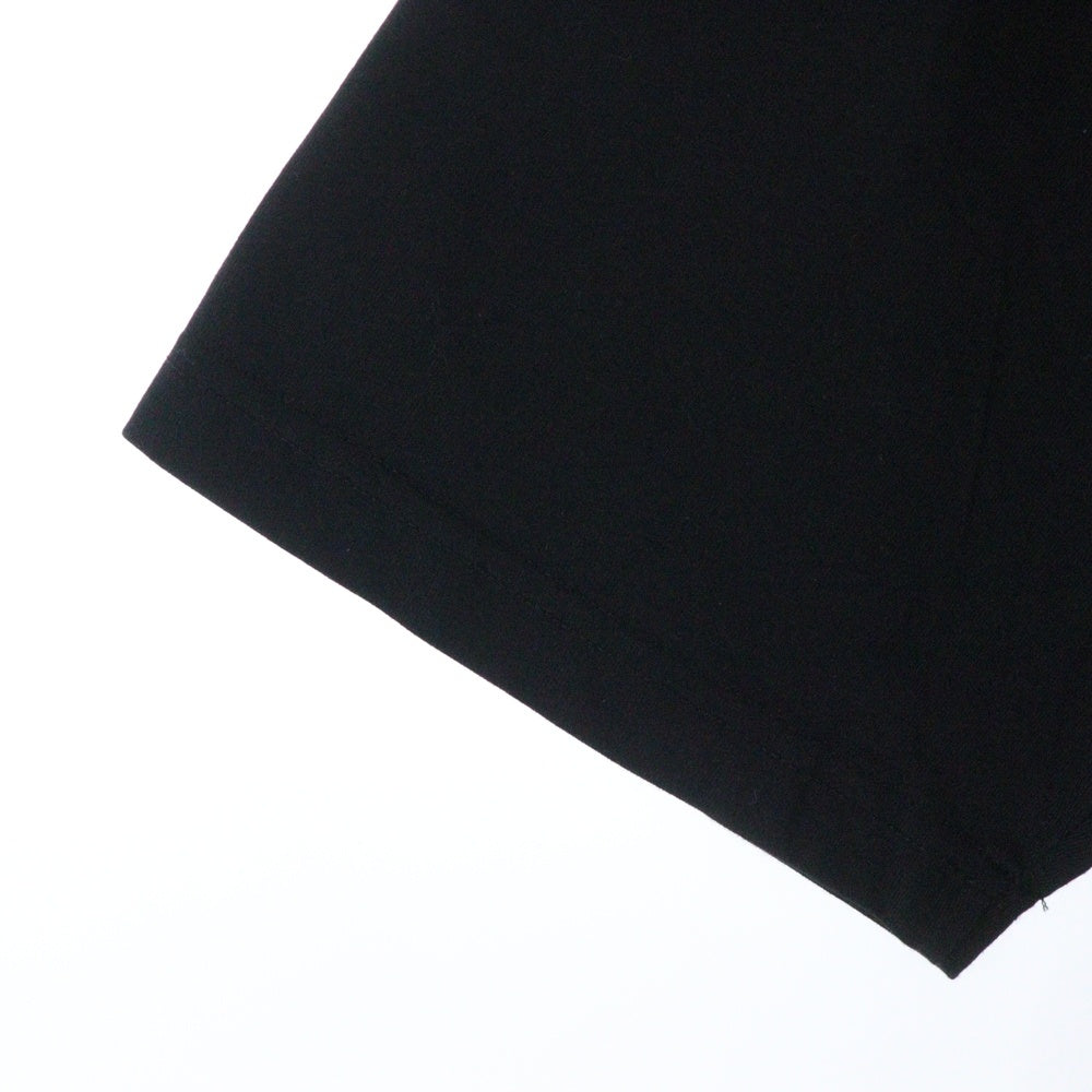 NO BRAND(ノーブランド) CRONOS クロノス Tシャツ 半袖カットソー ブラック C04-TS-2515ST