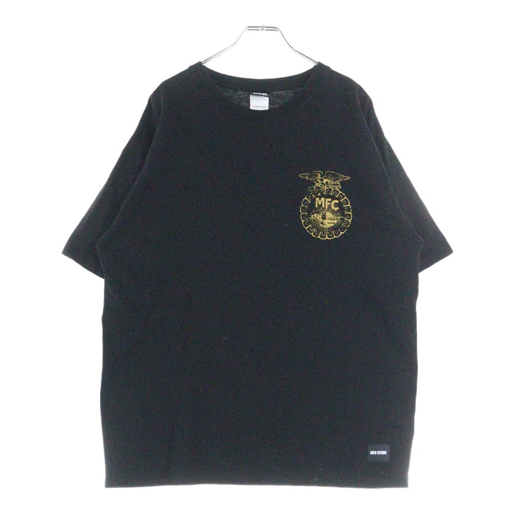 MFC STORE(エムエフシーストア) FMA S/S TEE Tシャツ 半袖カットソー ブラック