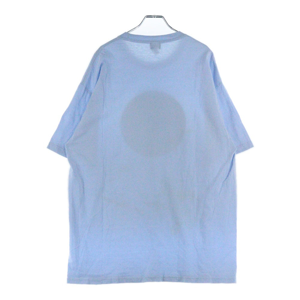 NO BRAND(ノーブランド) P.i SMILE S/S TEE スマイル Tシャツ 半袖カットソー ブルー
