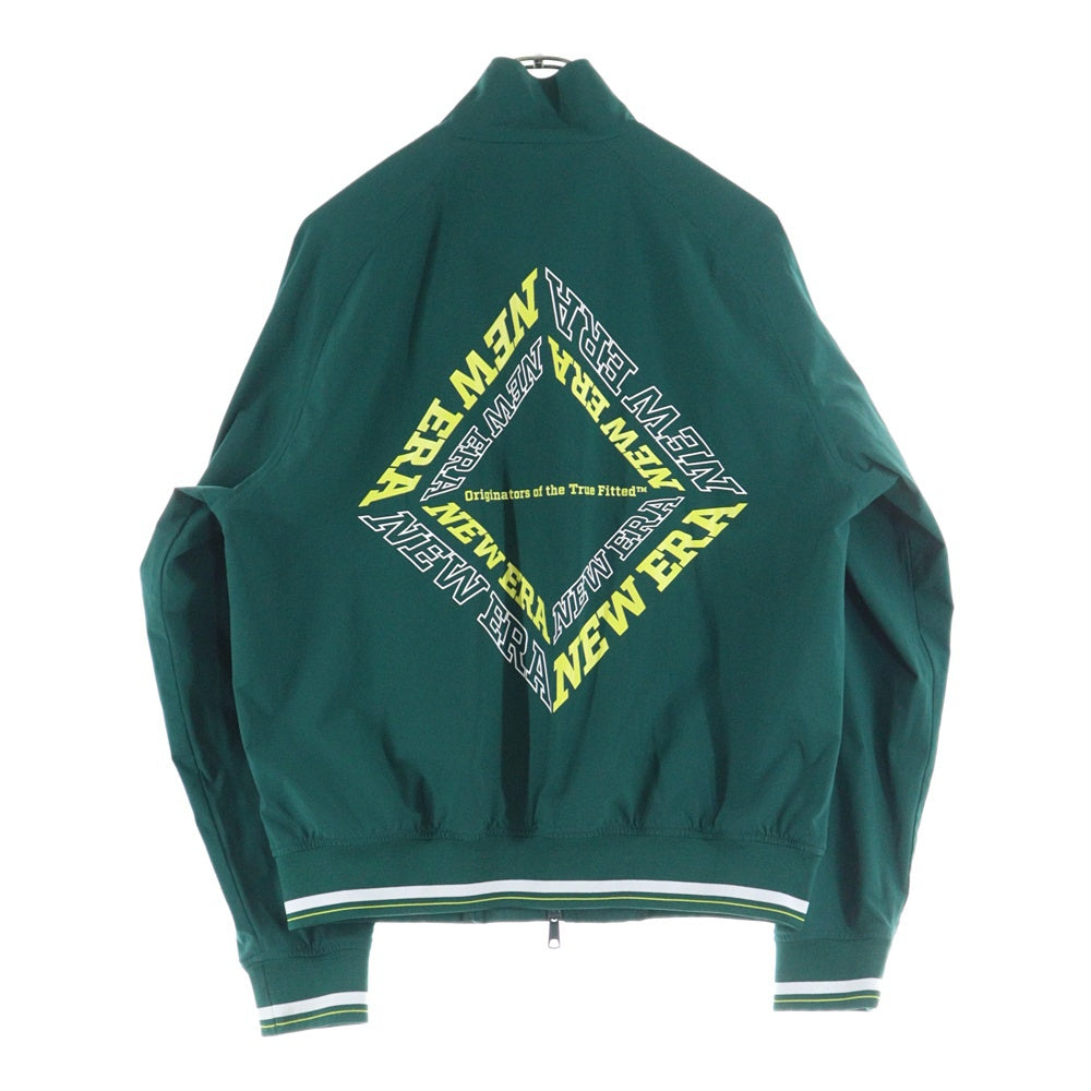 NEW ERA(ニューエラ) スタンドカラー ウインドジャケット グリーン