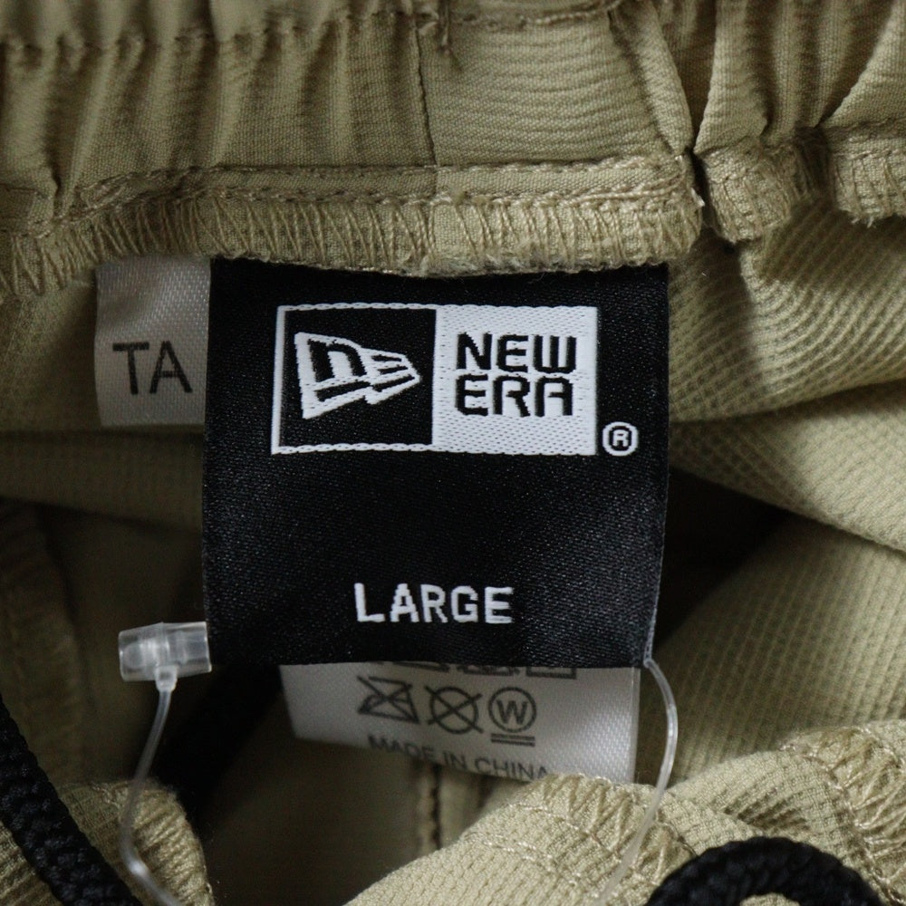 NEW ERA(ニューエラ) サイドライン ハーフパンツ ベージュ