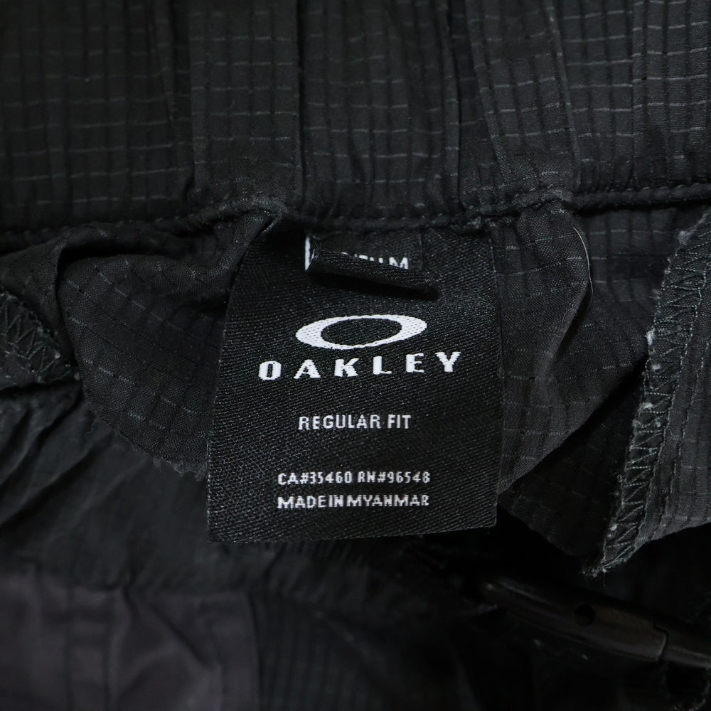 OAKLEY(オークリー) 00S メッシュ スウィムショーツ ハーフパンツ ブラック/パープル