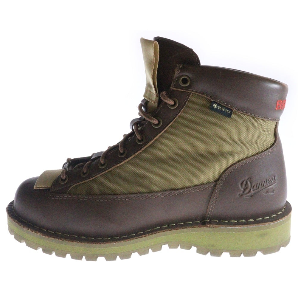 DANNER(ダナー) ×BRIEFING FIELD BR ダナー フィールド ハイカットブーツ ブラウン/カーキ US7/25.0cm D121443
