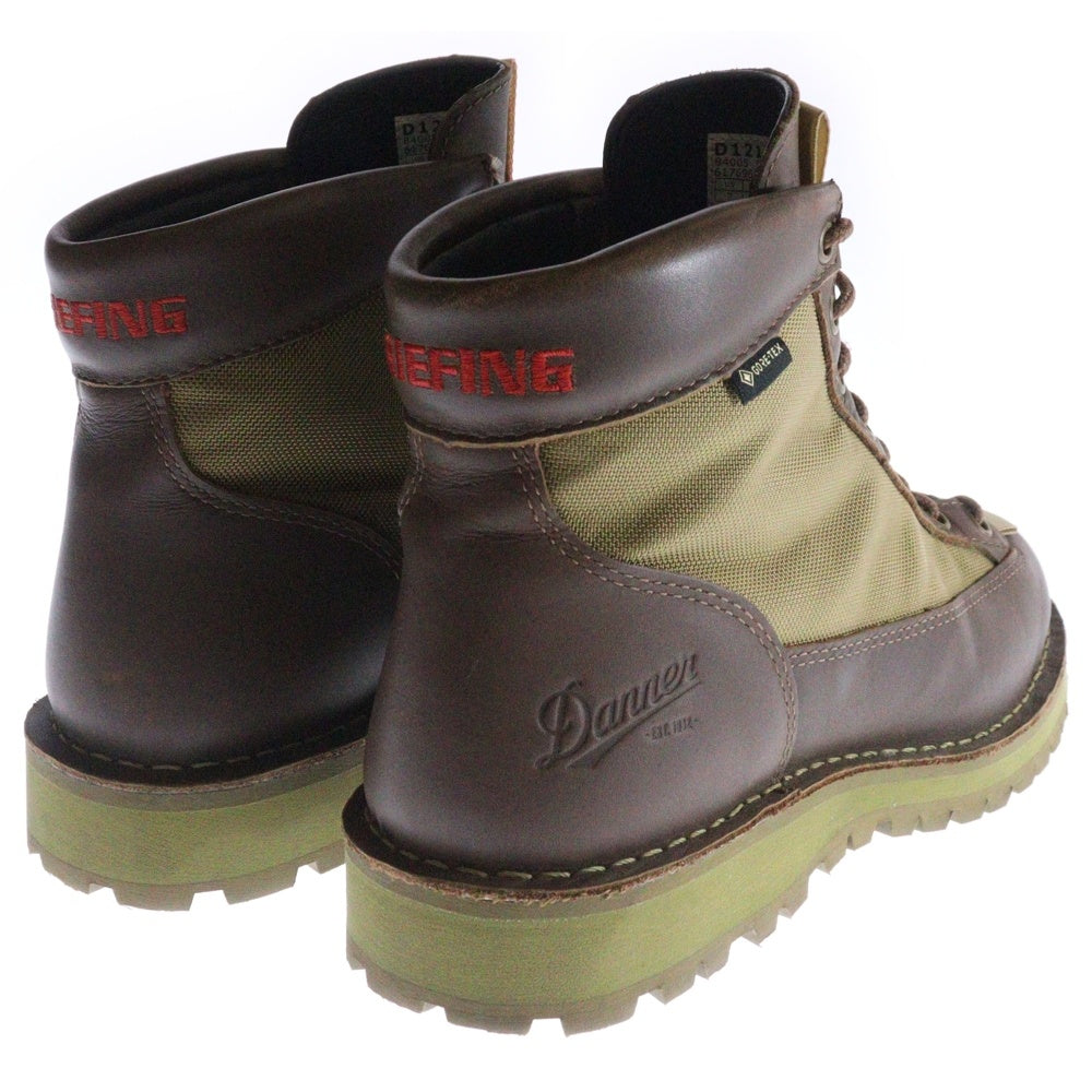 DANNER(ダナー) ×BRIEFING FIELD BR ダナー フィールド ハイカットブーツ ブラウン/カーキ US7/25.0cm D121443