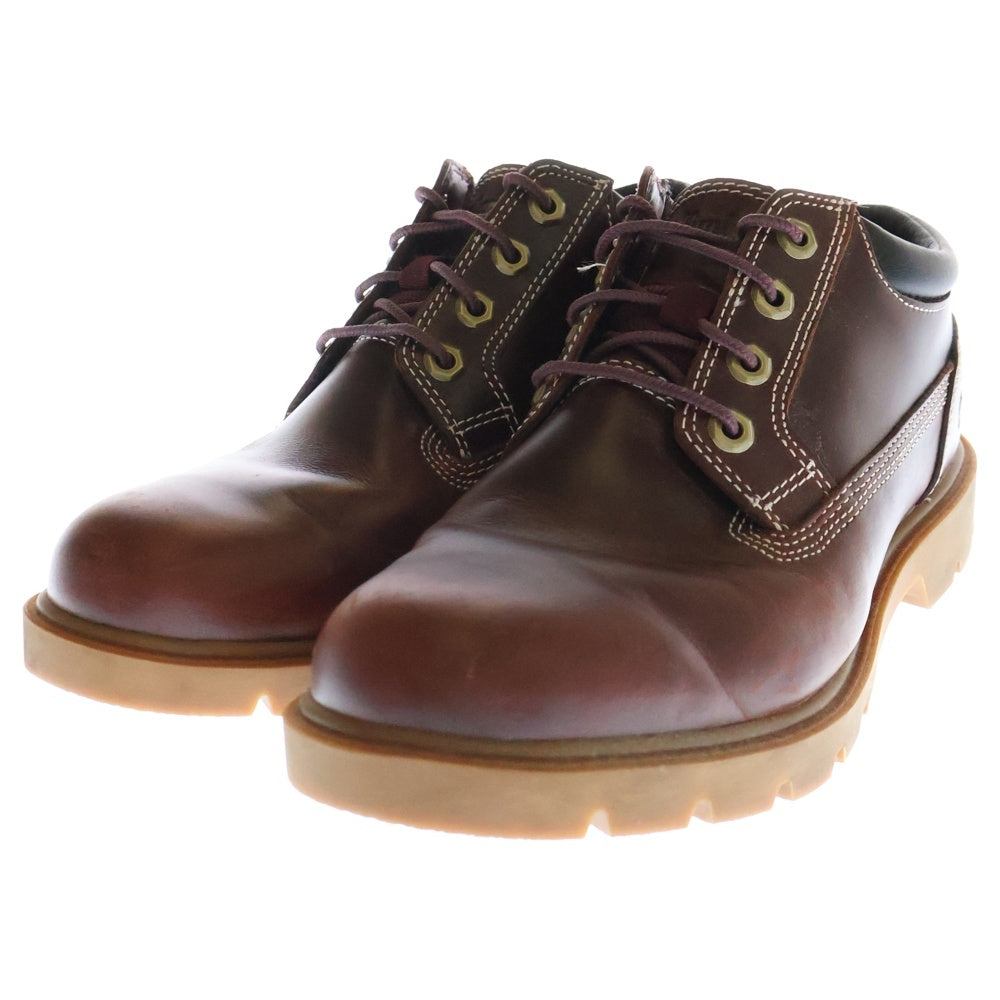 Timberland(ティンバーランド) A1P3U YOUTH BASIC OXFORD ユースベーシックオックスフォード ローカットシューズ ブラウン US7/25.0cm A1P3U