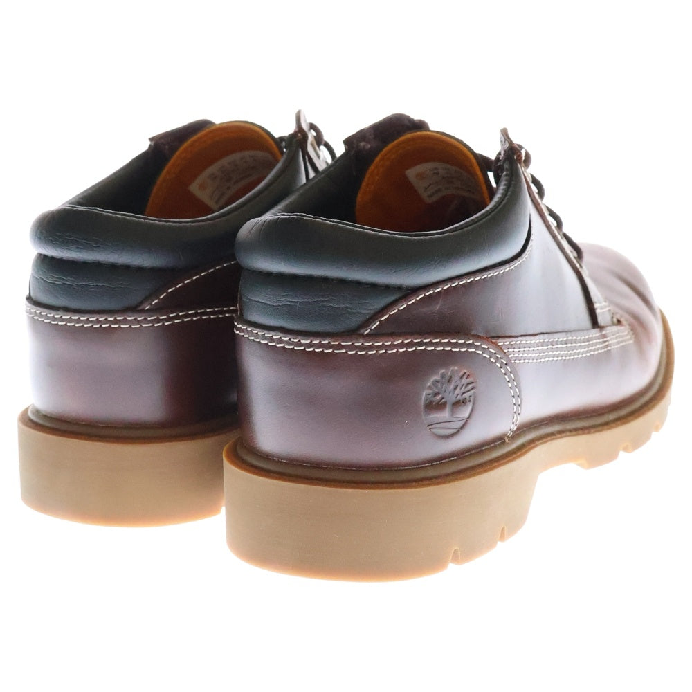 Timberland(ティンバーランド) A1P3U YOUTH BASIC OXFORD ユースベーシックオックスフォード ローカットシューズ ブラウン US7/25.0cm A1P3U